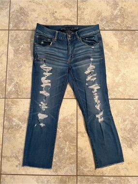 American Eagle Outfitters Women's Artist Crop 12 Regular